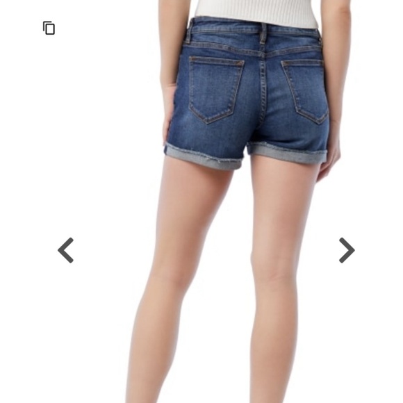 Vigoss Jean Shorts - Picture 2 of 11